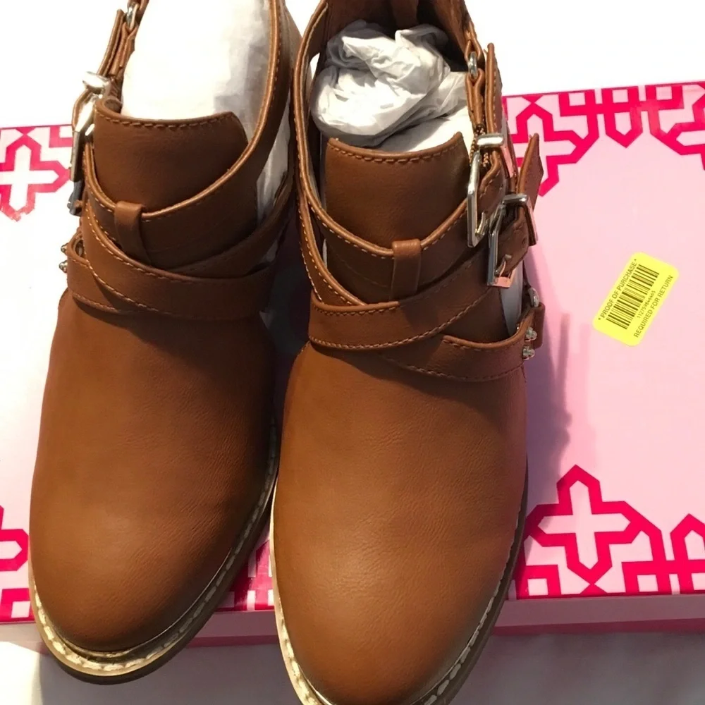 💕GB girls HONEY gorgeous boots girls size 2NWT ..